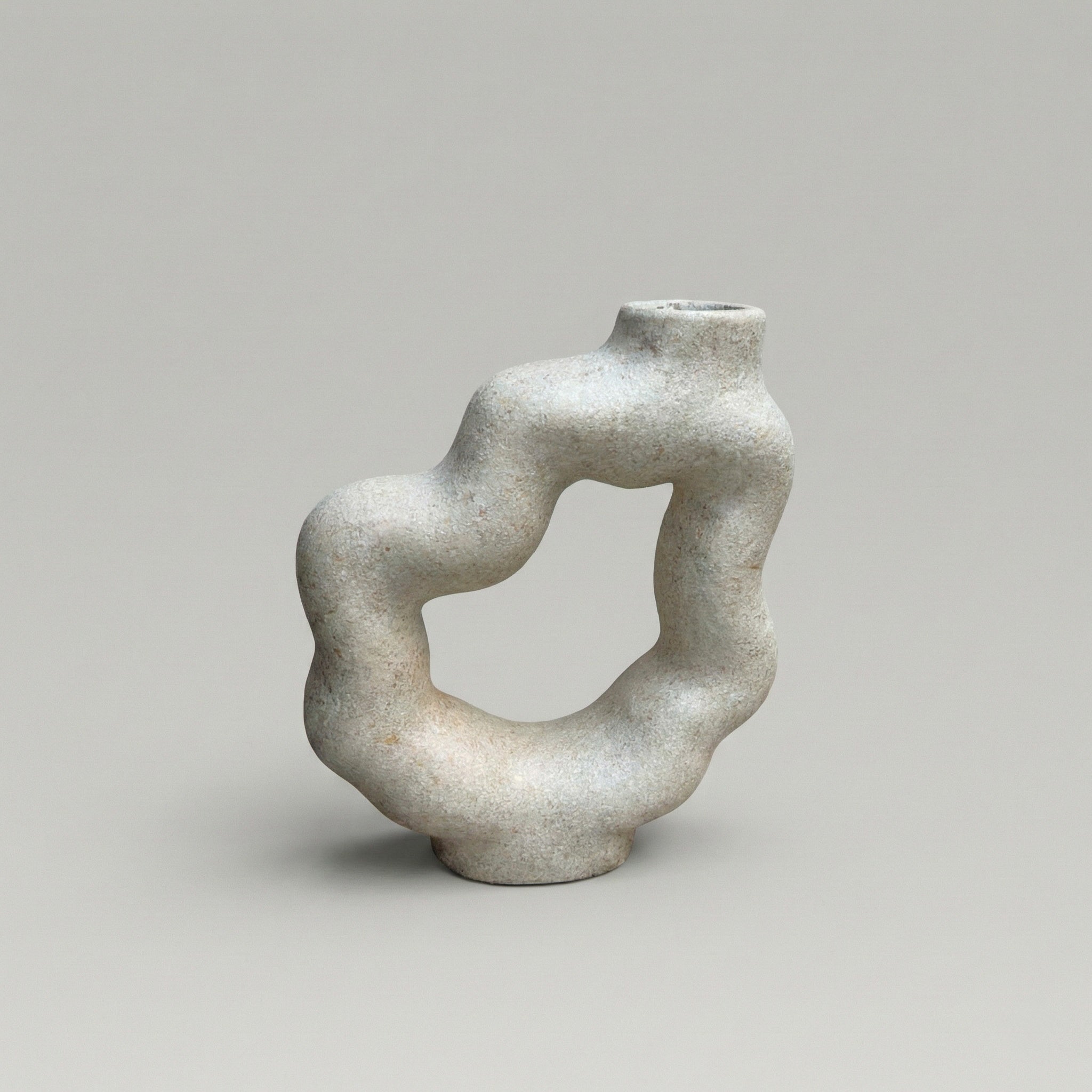 Sculptural Loop Vase