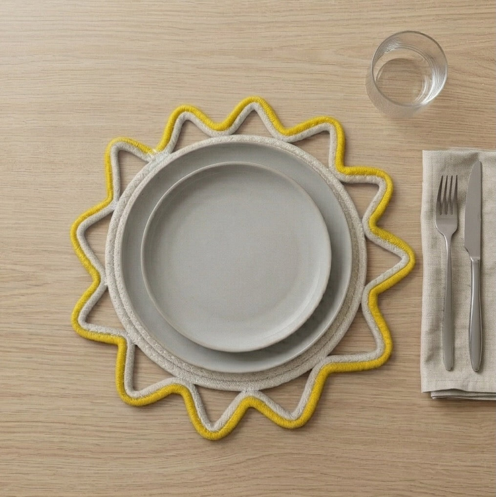 Golden Halo Placemat (5 Pcs)
