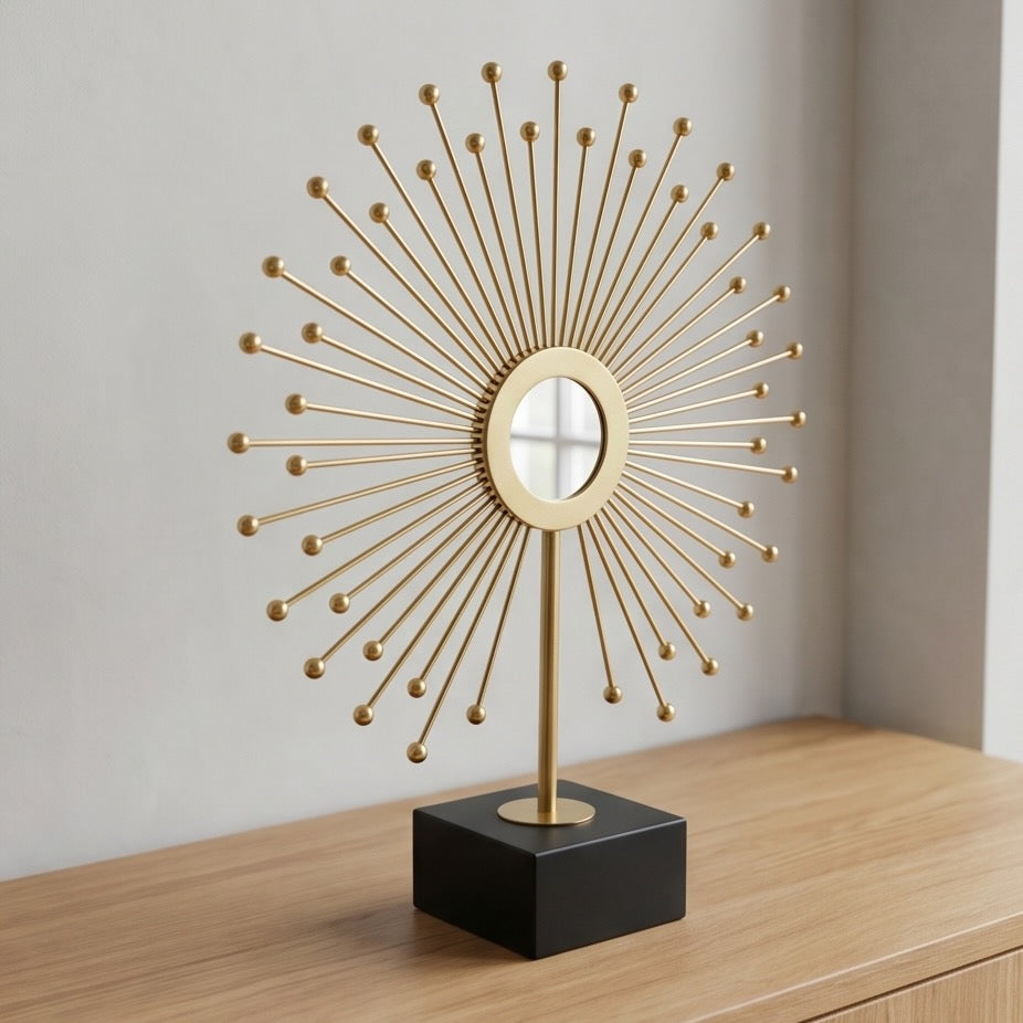 Golden Radiance Mirror