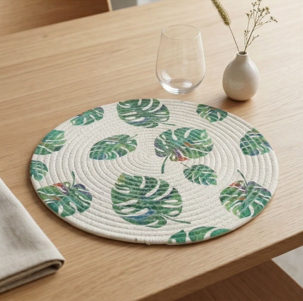 Jungle Plate Placemat (5 Pcs)