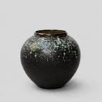 Midnight Frost Vase
