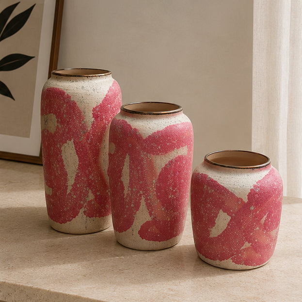 Blush Harmony Vase Set