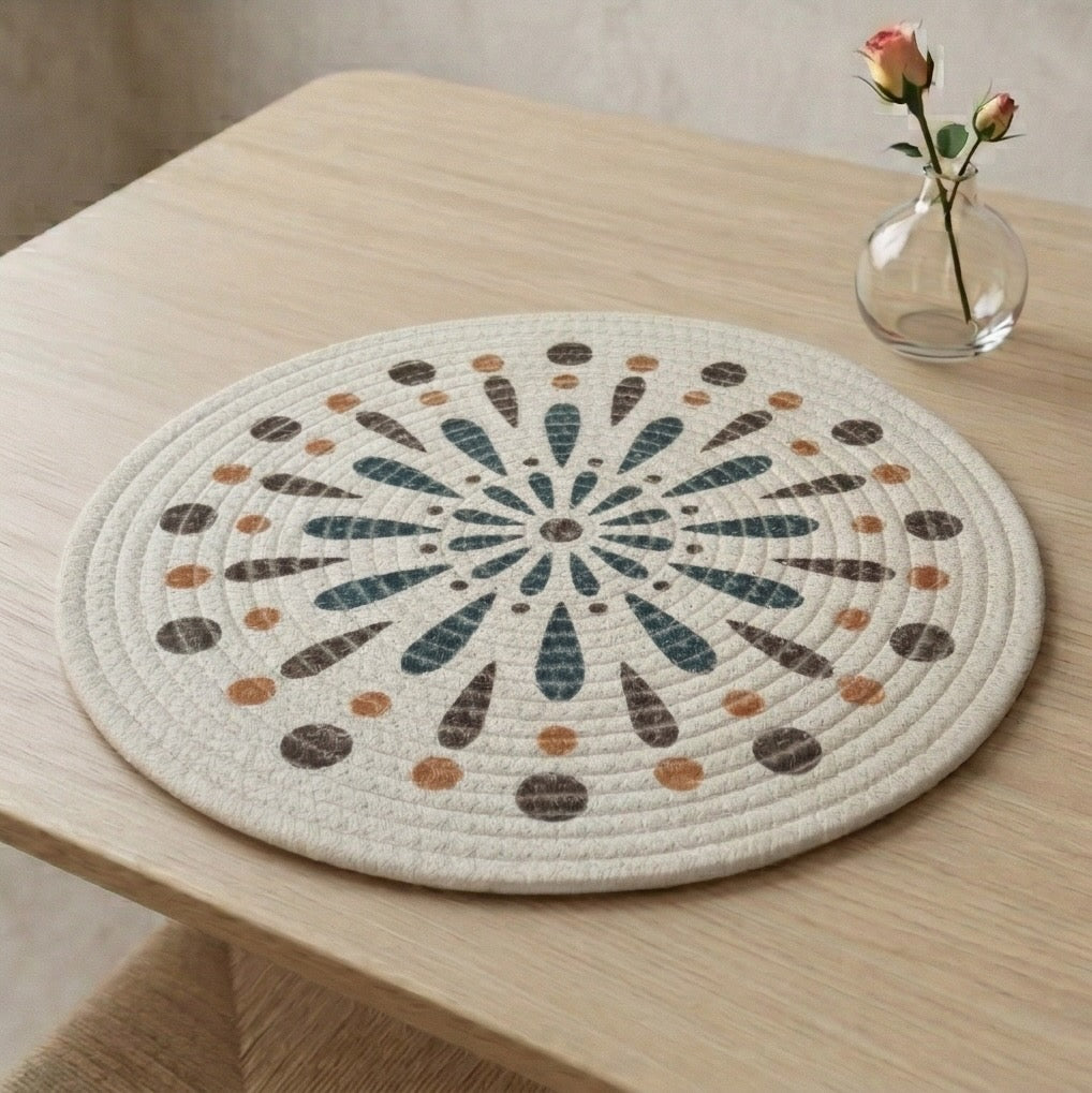 Mosaic Bloom Placemat (5 Pcs)