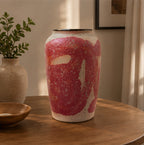 Blush Canvas Vase