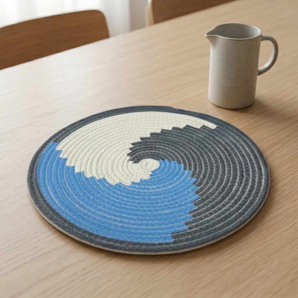 Coastal Swirl Placemat (5 Pcs)