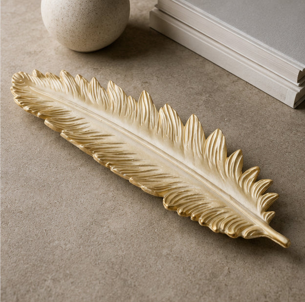 Golden Plume Tray