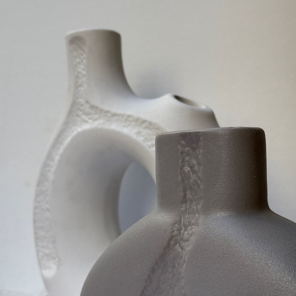 Stone Harmony Vase Set