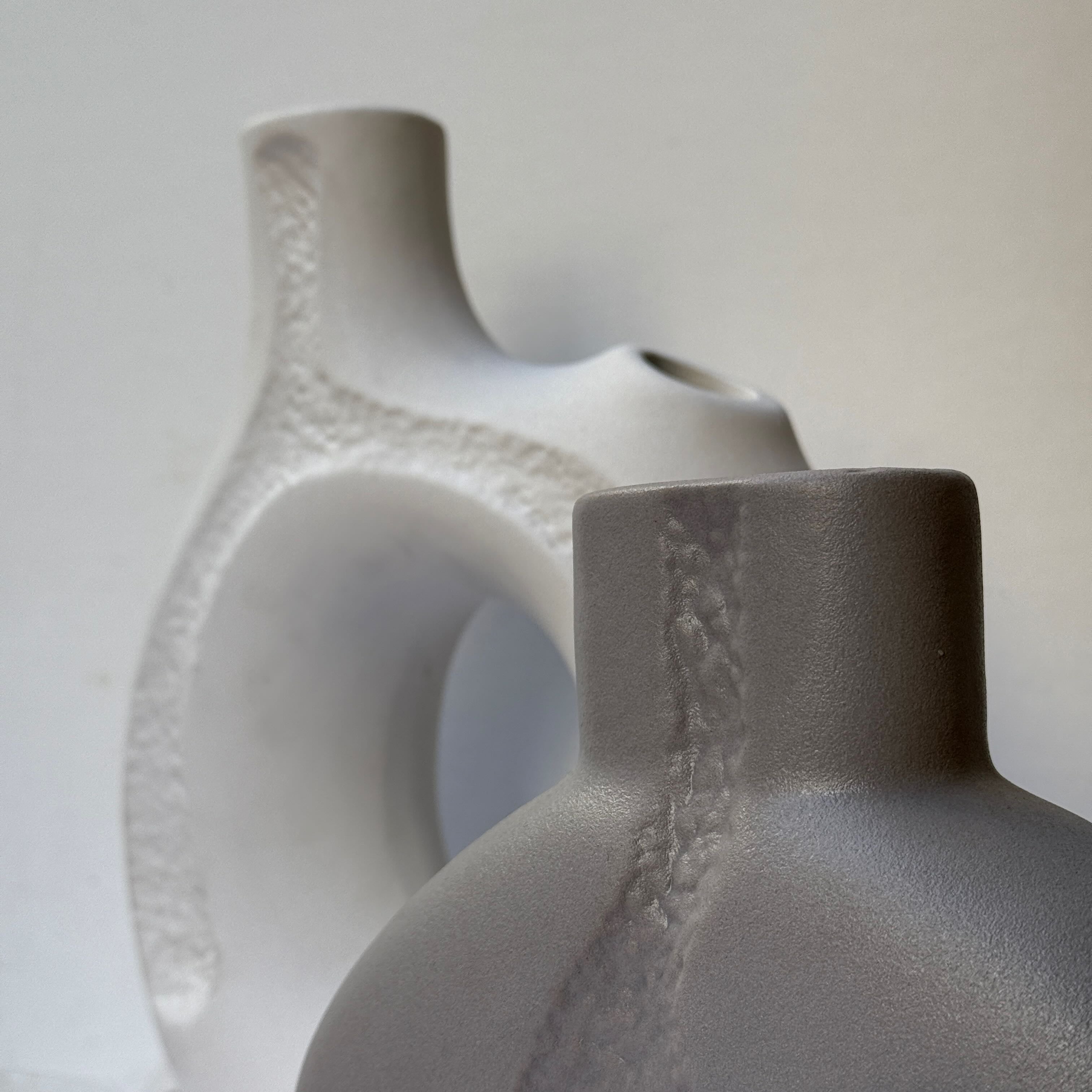 Stone Harmony Vase Set