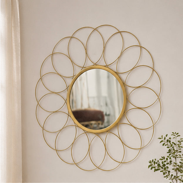 Gold Sunburst Mirror
