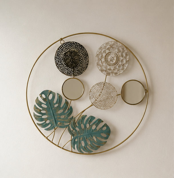 Botanical Harmony Wall Sculpture