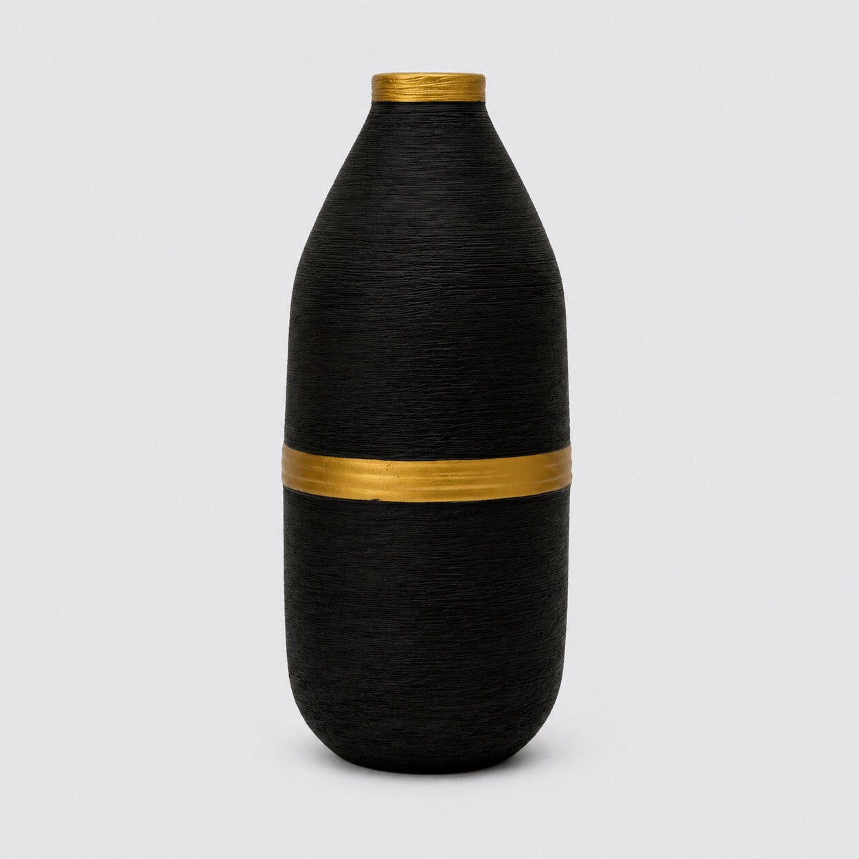 Midnight Halo Vase