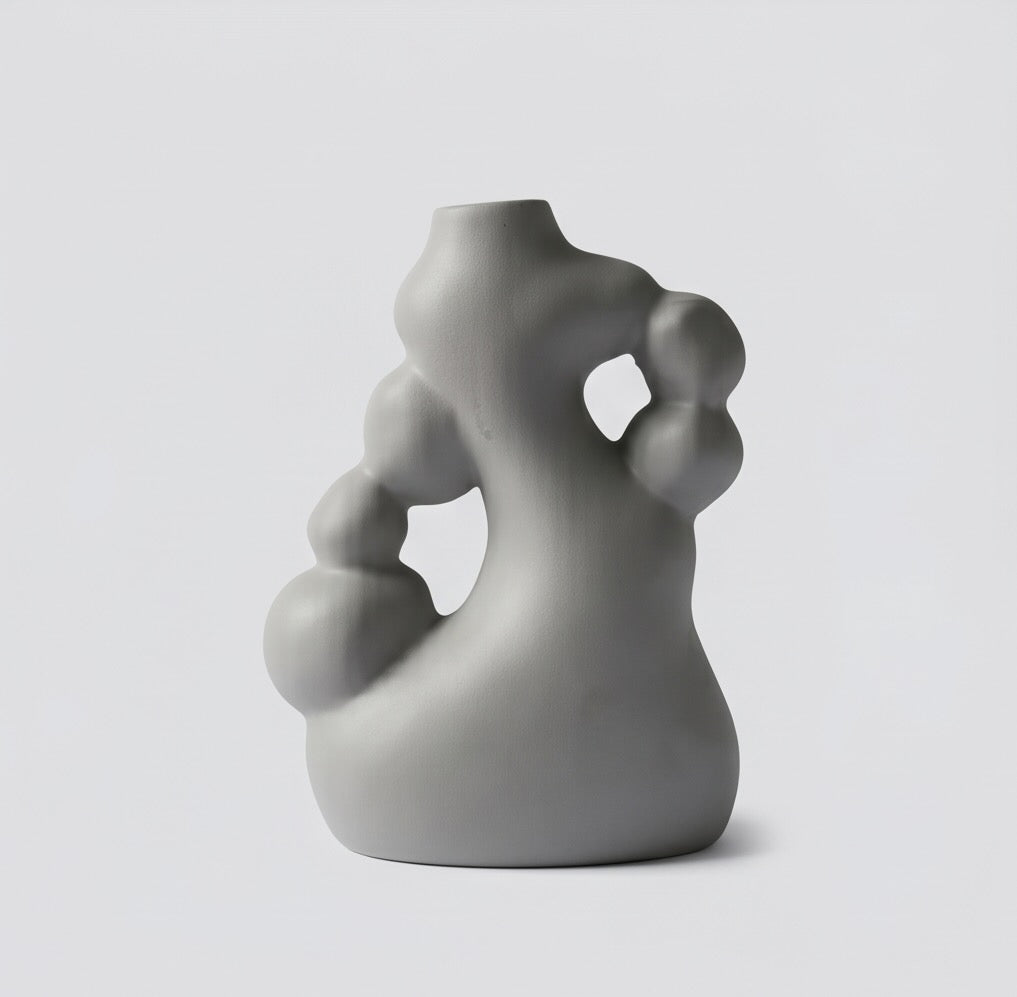 Sculptural Flow Vase
