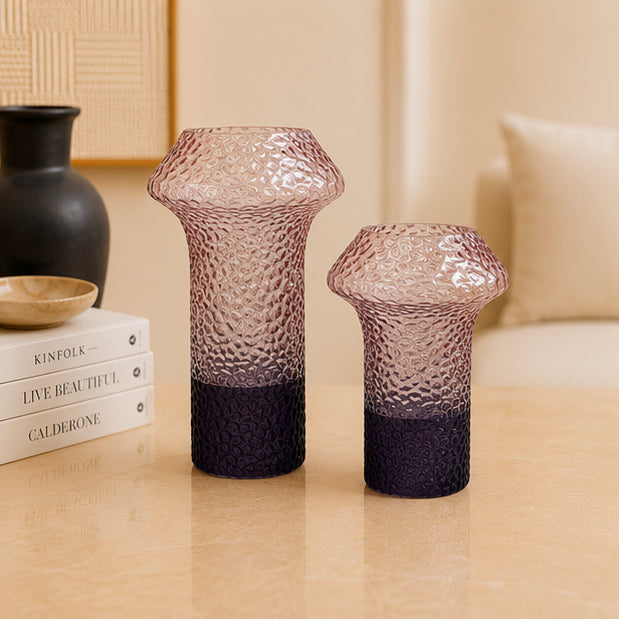 Lavender Mist Vase Set