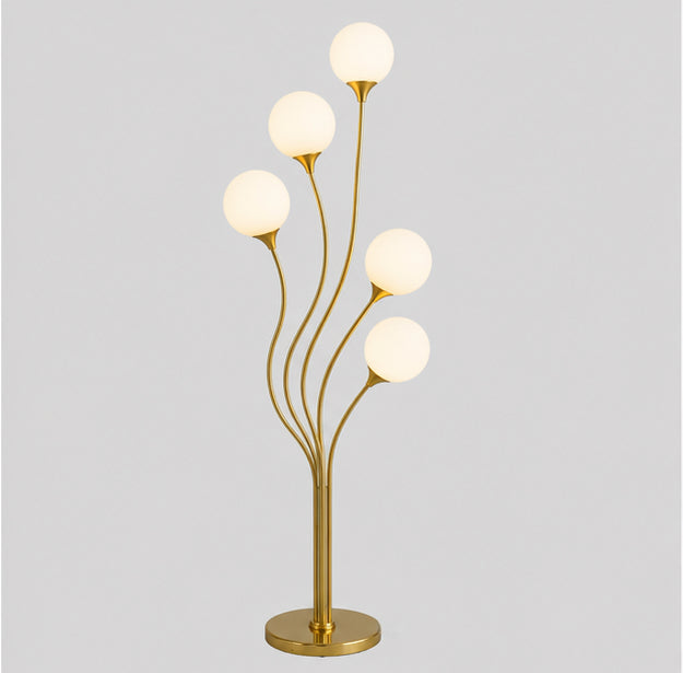 Golden Willow Floor Lamp