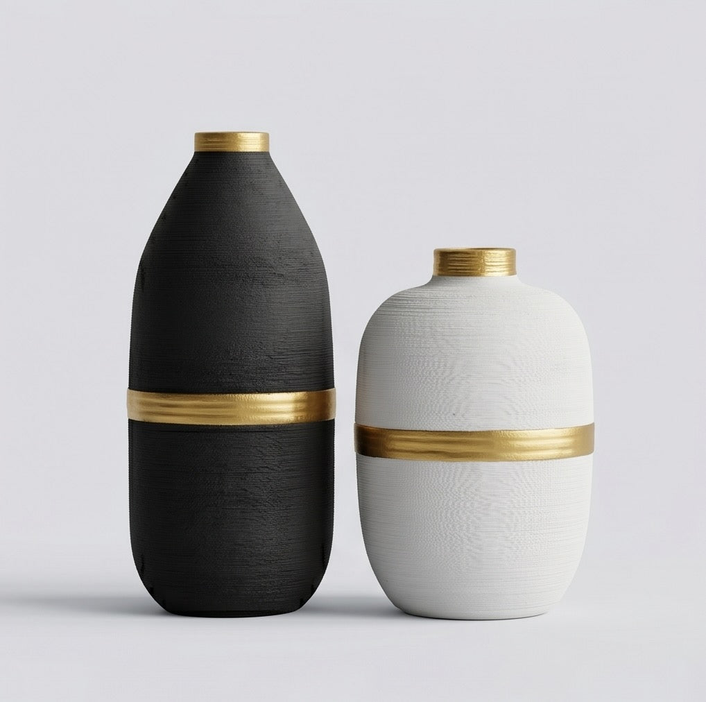 Halo Vase Set