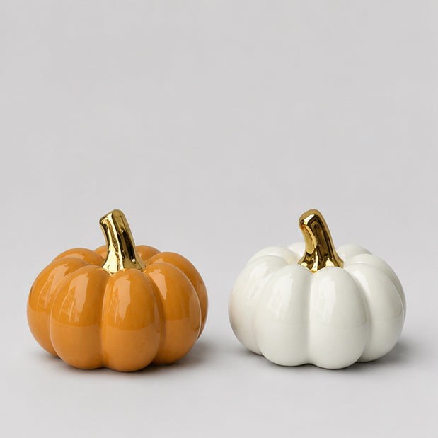 Ceramic Pumpkin Set