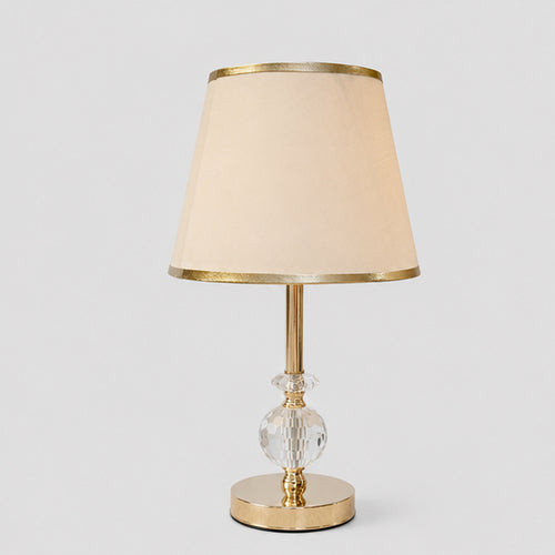Crystal Glow Table Lamp