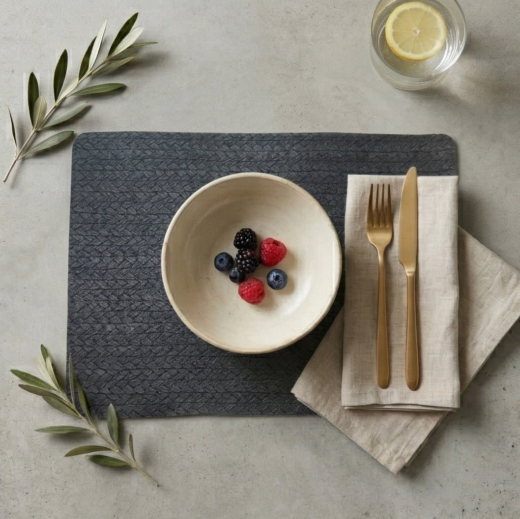 Urban Texture Placemat (6 Pcs)