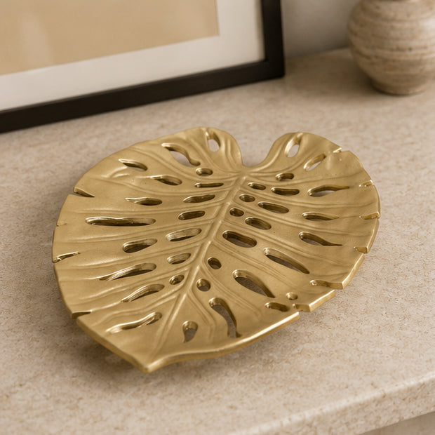 Monstera Leaf Tray