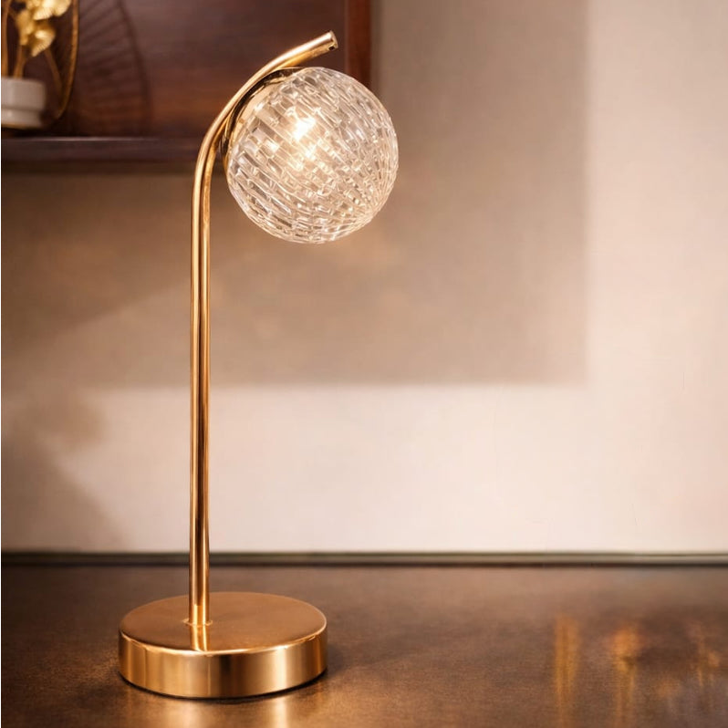 Crystal Orbit Table Lamp