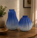 Ocean Breeze Glass Vase Set