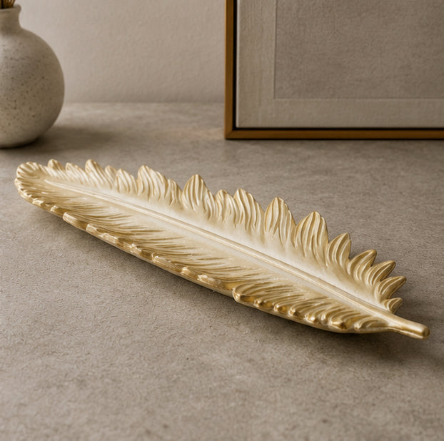 Golden Plume Tray