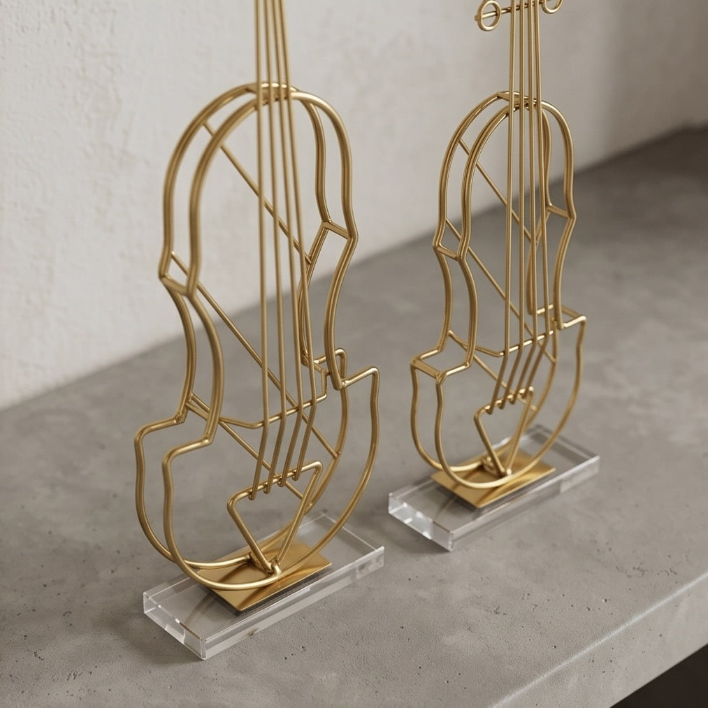 Violin Rhythm Sculpture Set
