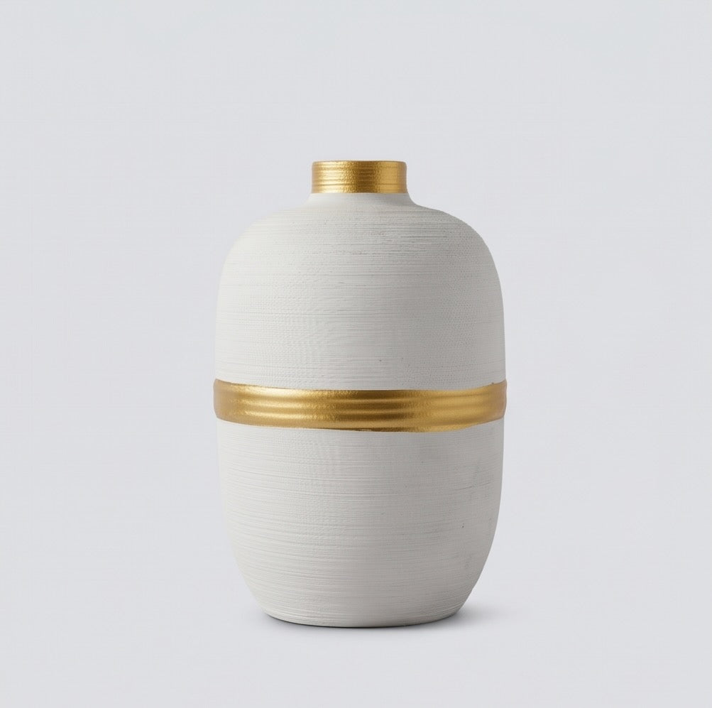 Ivory Halo Vase