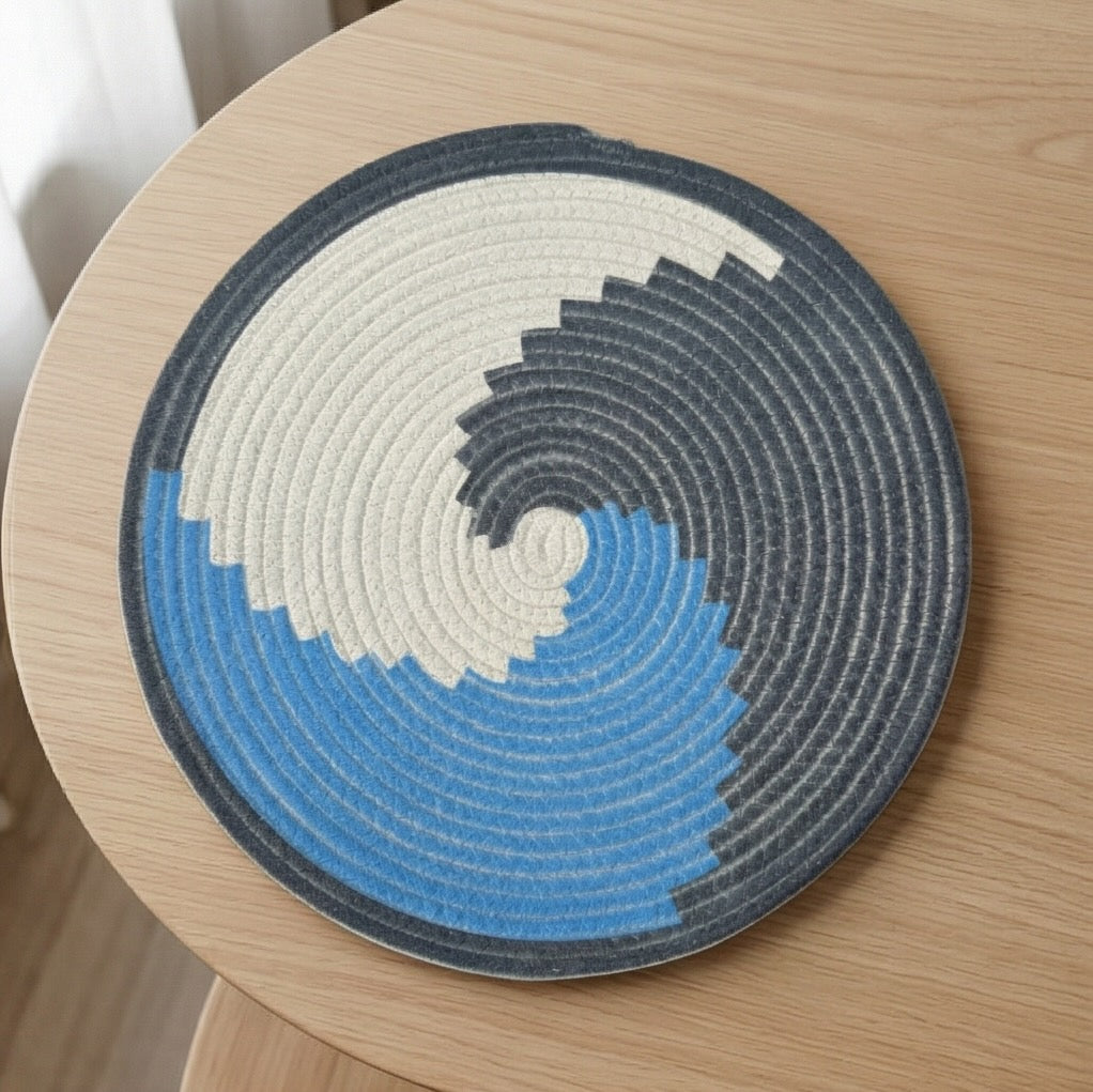 Coastal Swirl Placemat (5 Pcs)