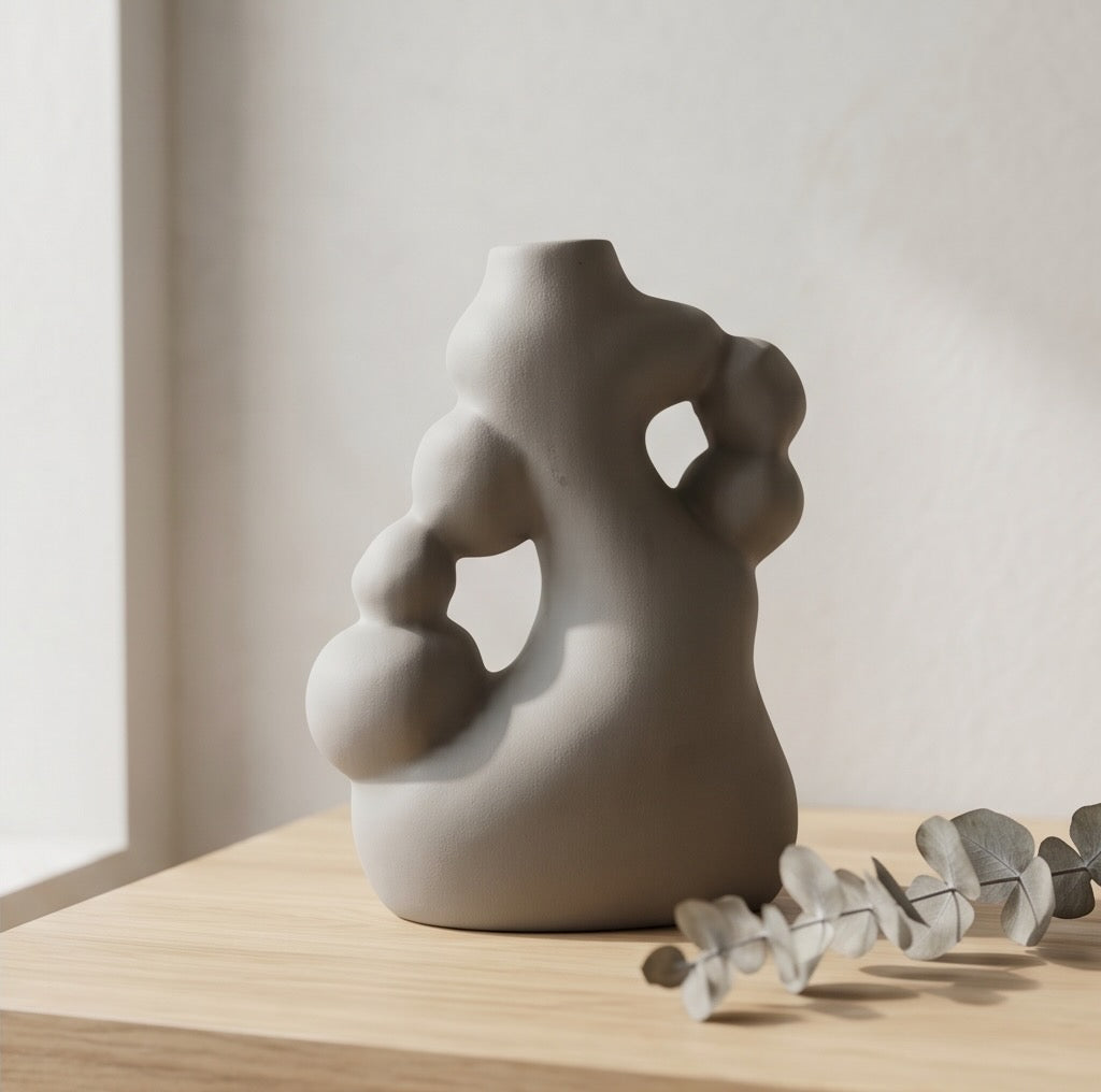 Sculptural Flow Vase