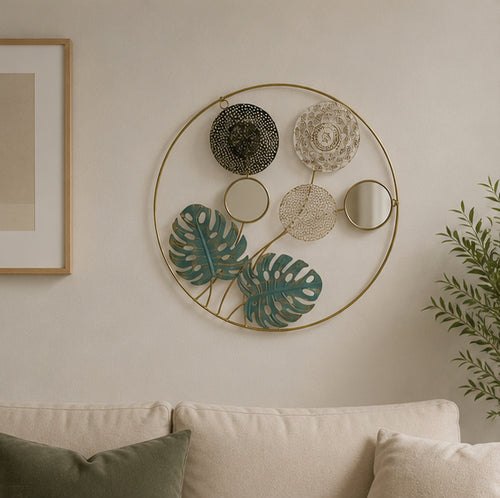 Botanical Harmony Wall Sculpture