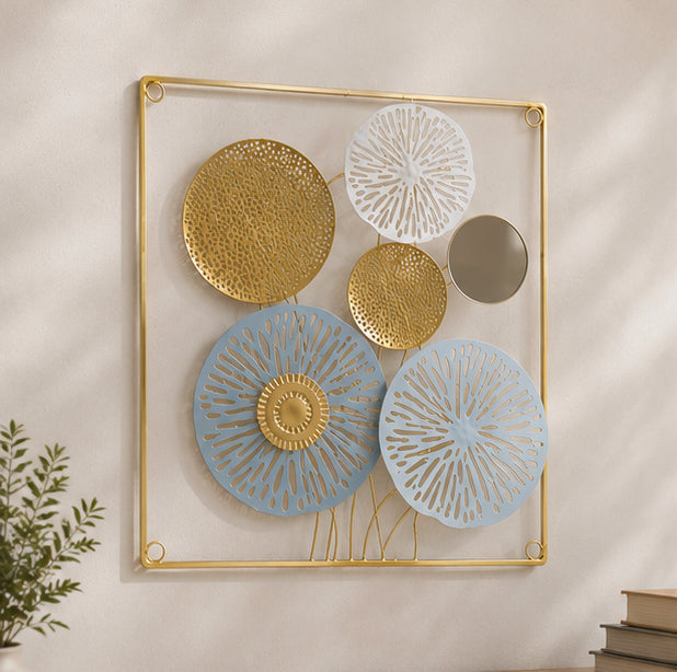 Sky Bloom Wall Sculpture