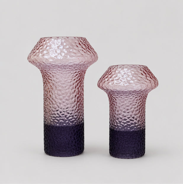 Lavender Mist Vase Set