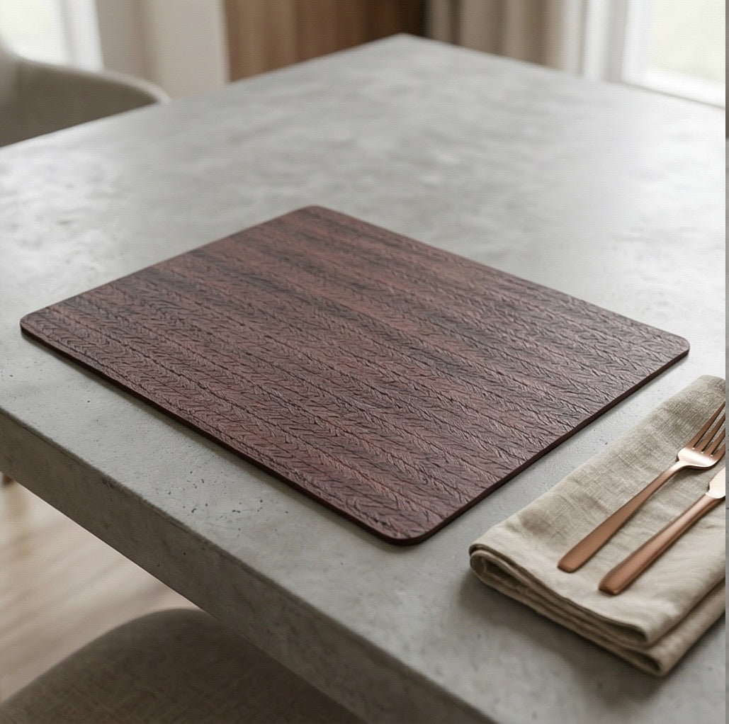 Urban Texture Placemat (6 Pcs)