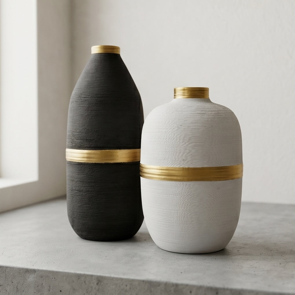 Halo Vase Set