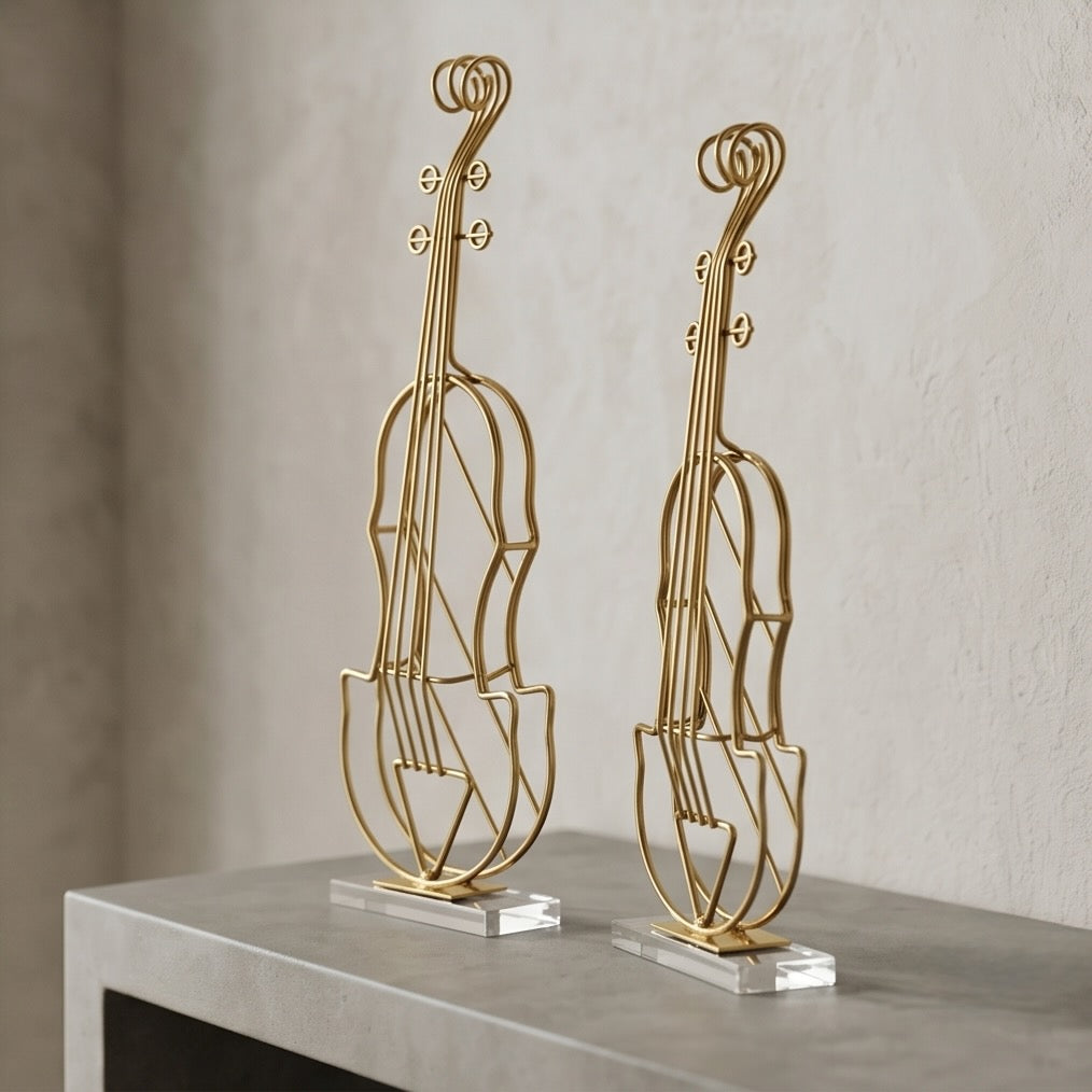 Violin Rhythm Sculpture Set