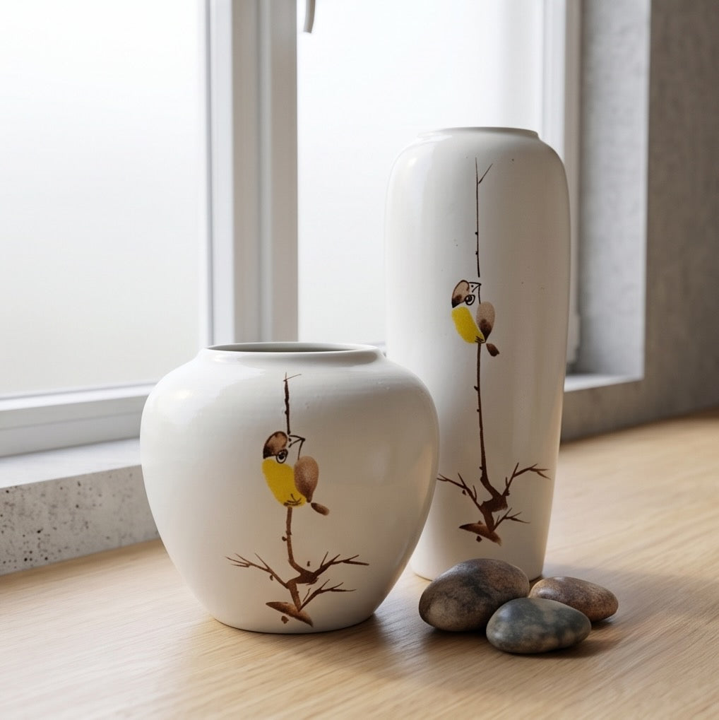 Branch Whisper Vase Set