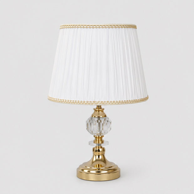 Ivory Shade Table Lamp