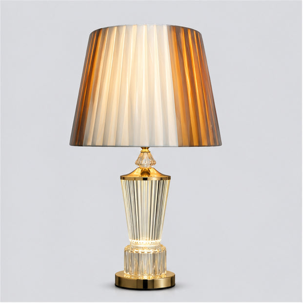 Golden Radiance Table Lamp