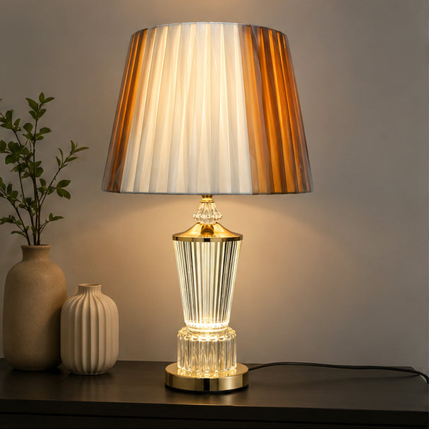 Golden Radiance Table Lamp