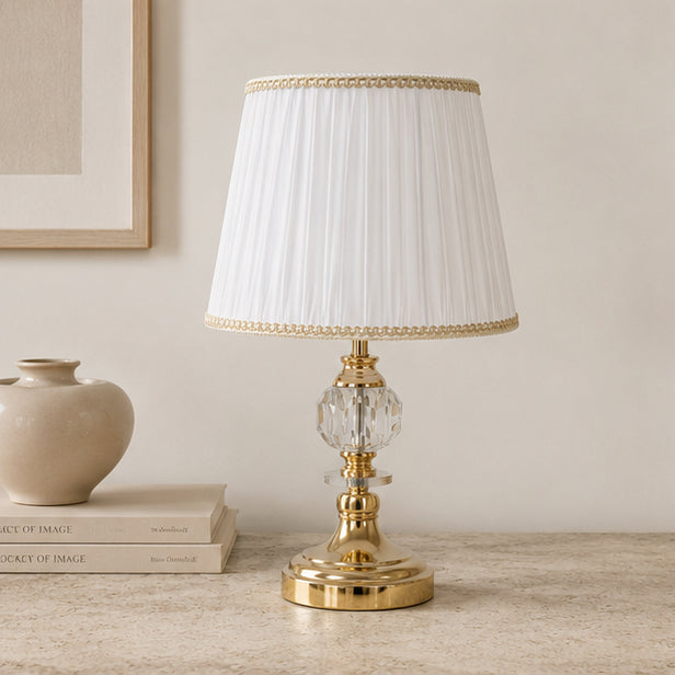 Ivory Shade Table Lamp