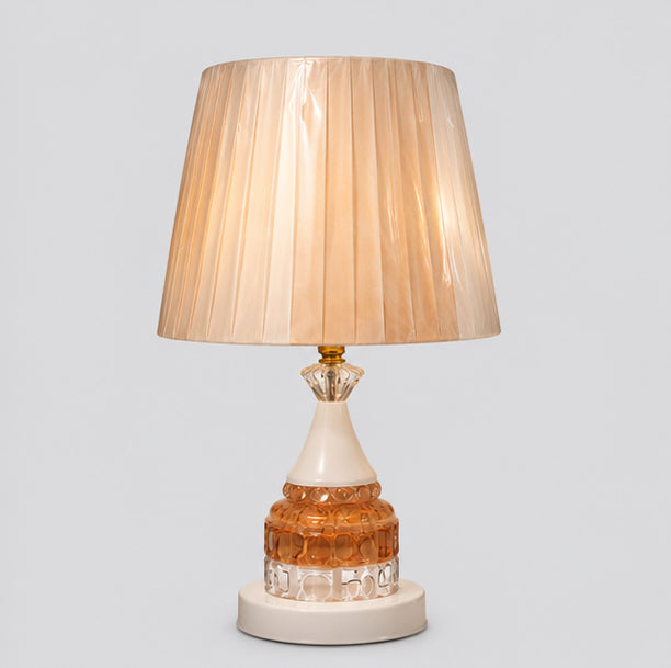 Amber Glow Table Lamp
