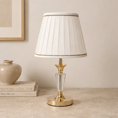 Classic Crystal Table Lamp