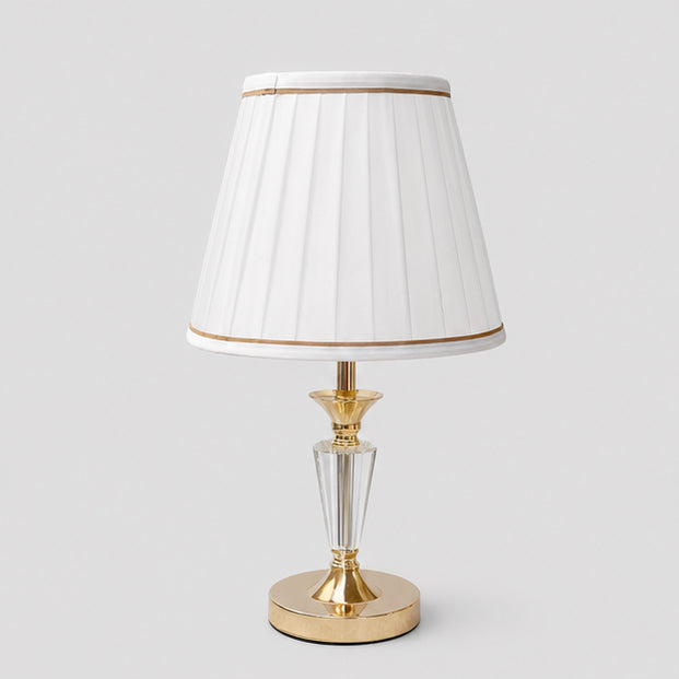 Classic Crystal Table Lamp