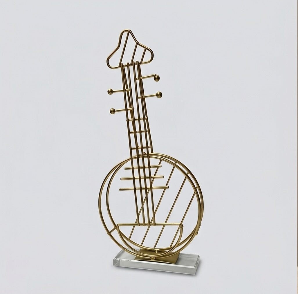 Golden Rhythm Sculpture