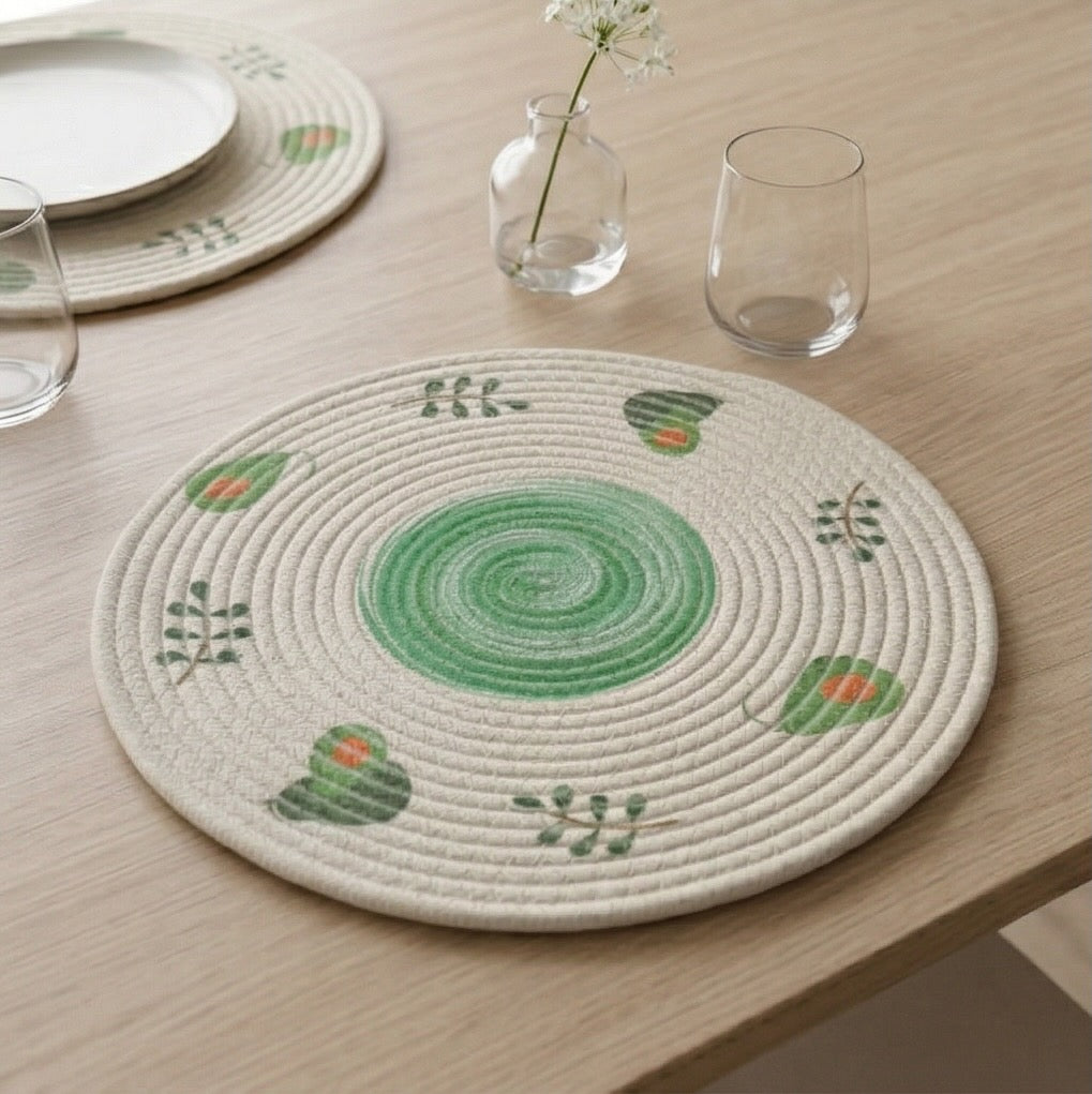 Herbal Ring Placemat (5 Pcs)