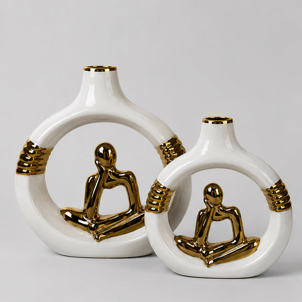 Serenity Circle Vase Set