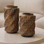 Earthbound Duo Vase Set