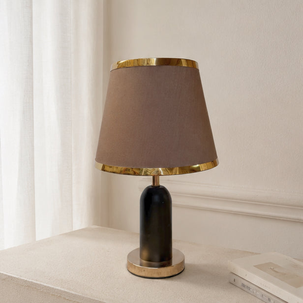 Noir Shade Table Lamp