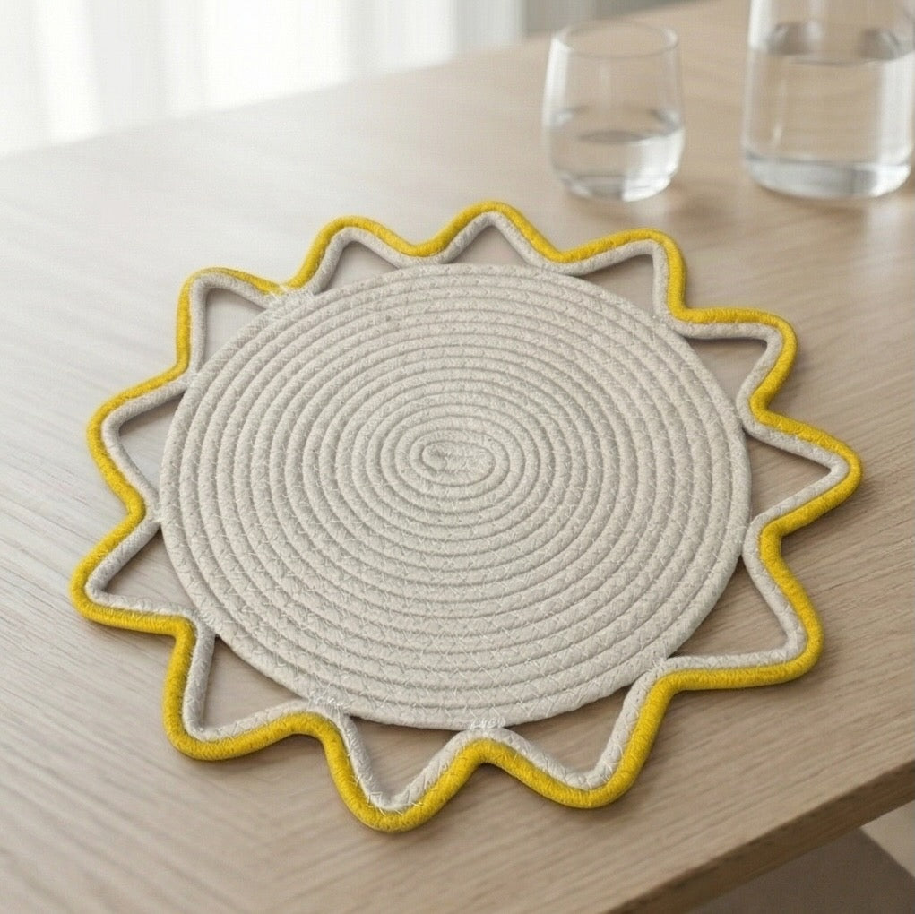Golden Halo Placemat (5 Pcs)
